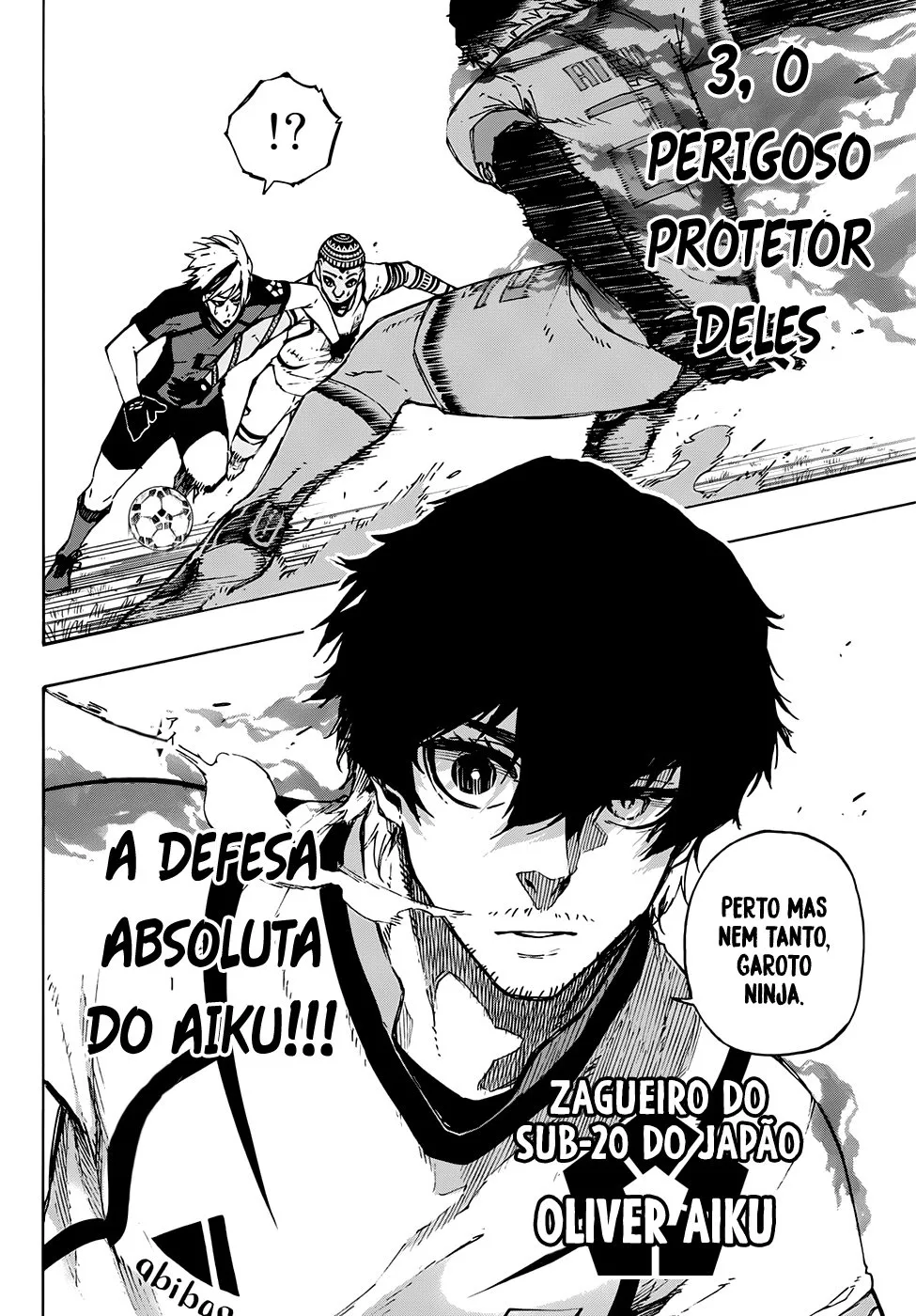 Read Blue Lock PT-BR Manga Online