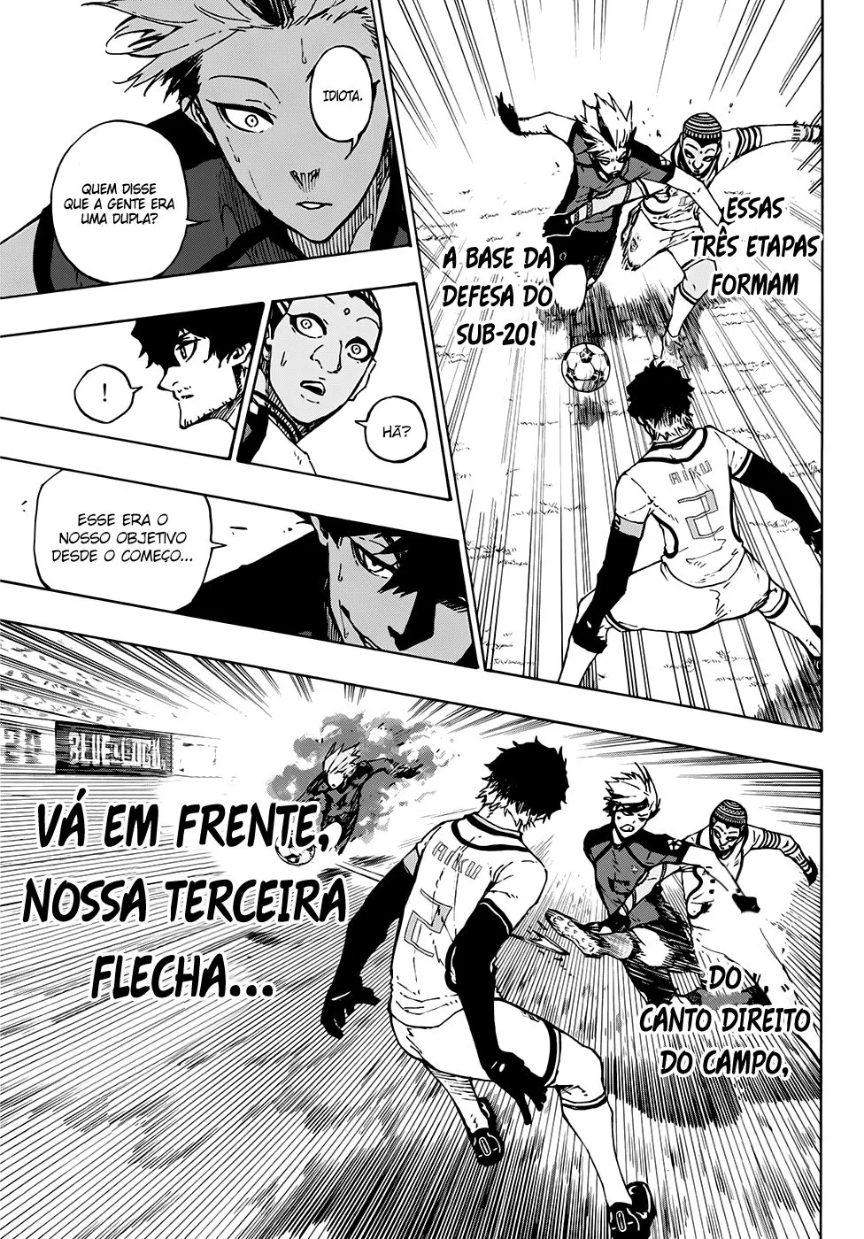 Read Blue Lock PT-BR Manga Online