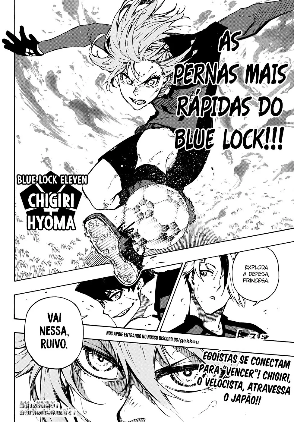 Read Blue Lock PT-BR Manga Online