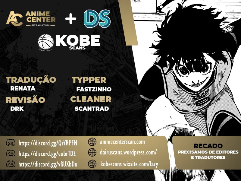 Read Blue Lock PT-BR Manga Online