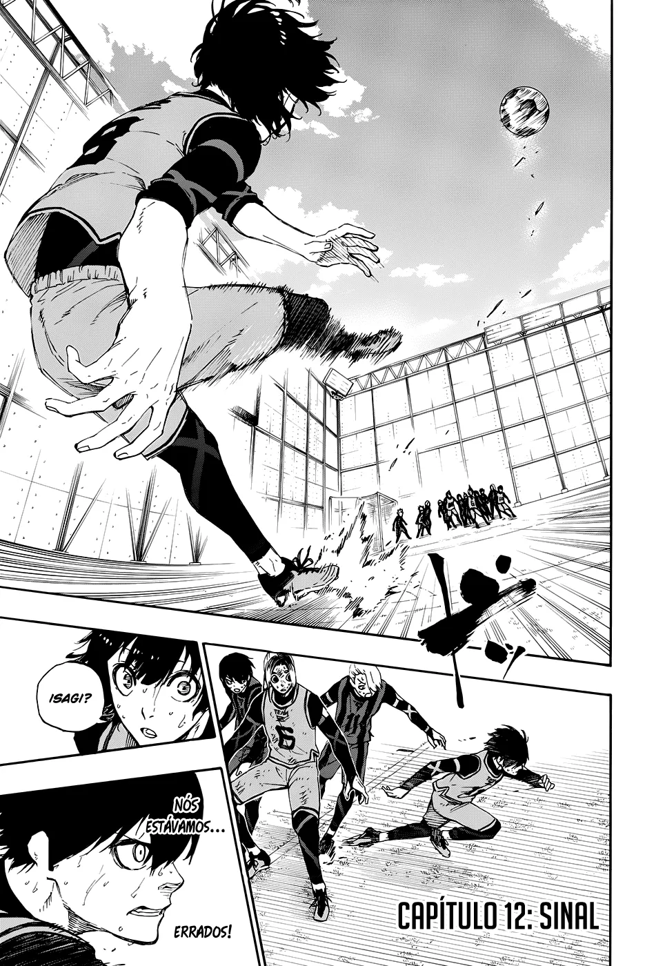Read Blue Lock PT-BR Manga Online
