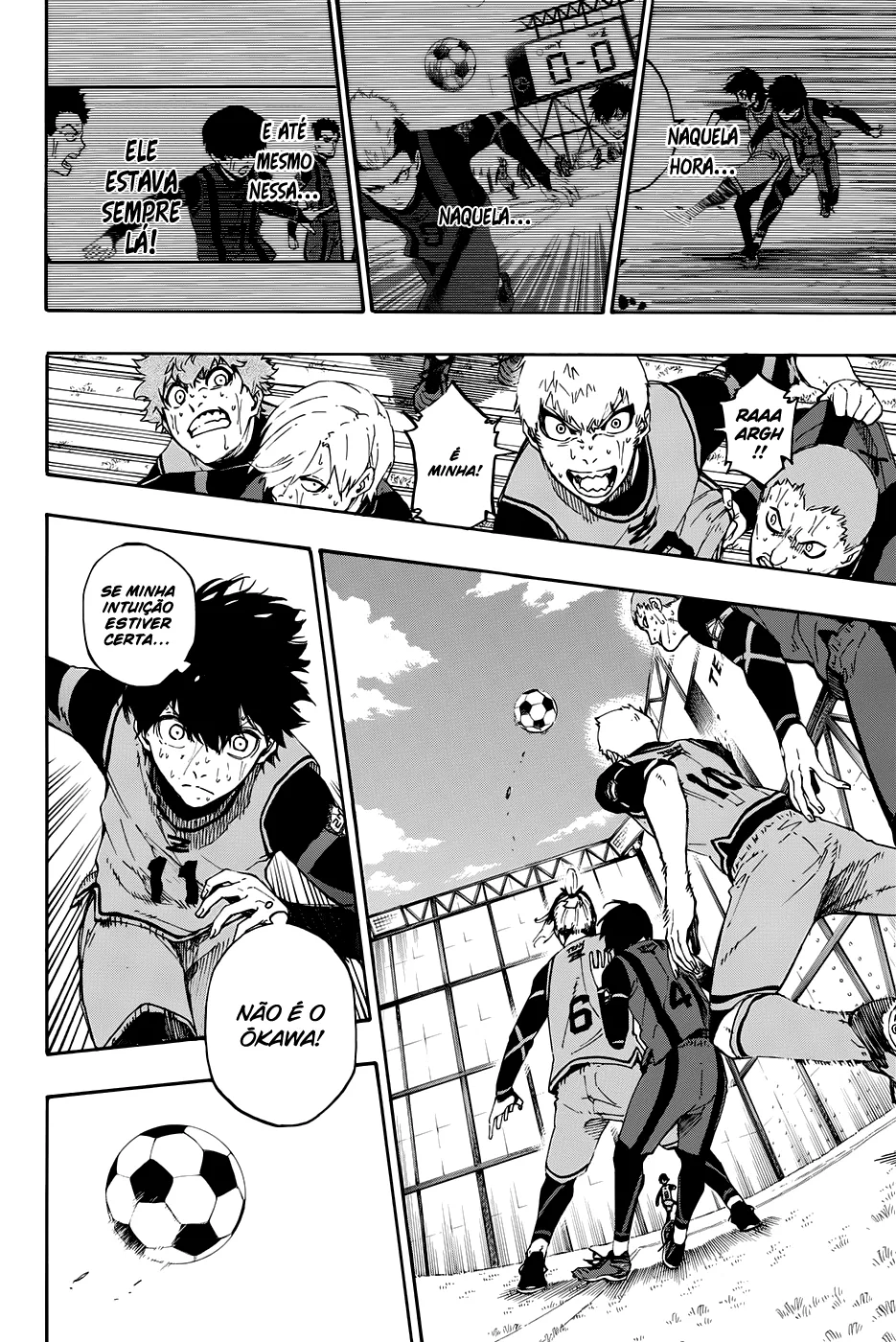 Read Blue Lock PT-BR Manga Online
