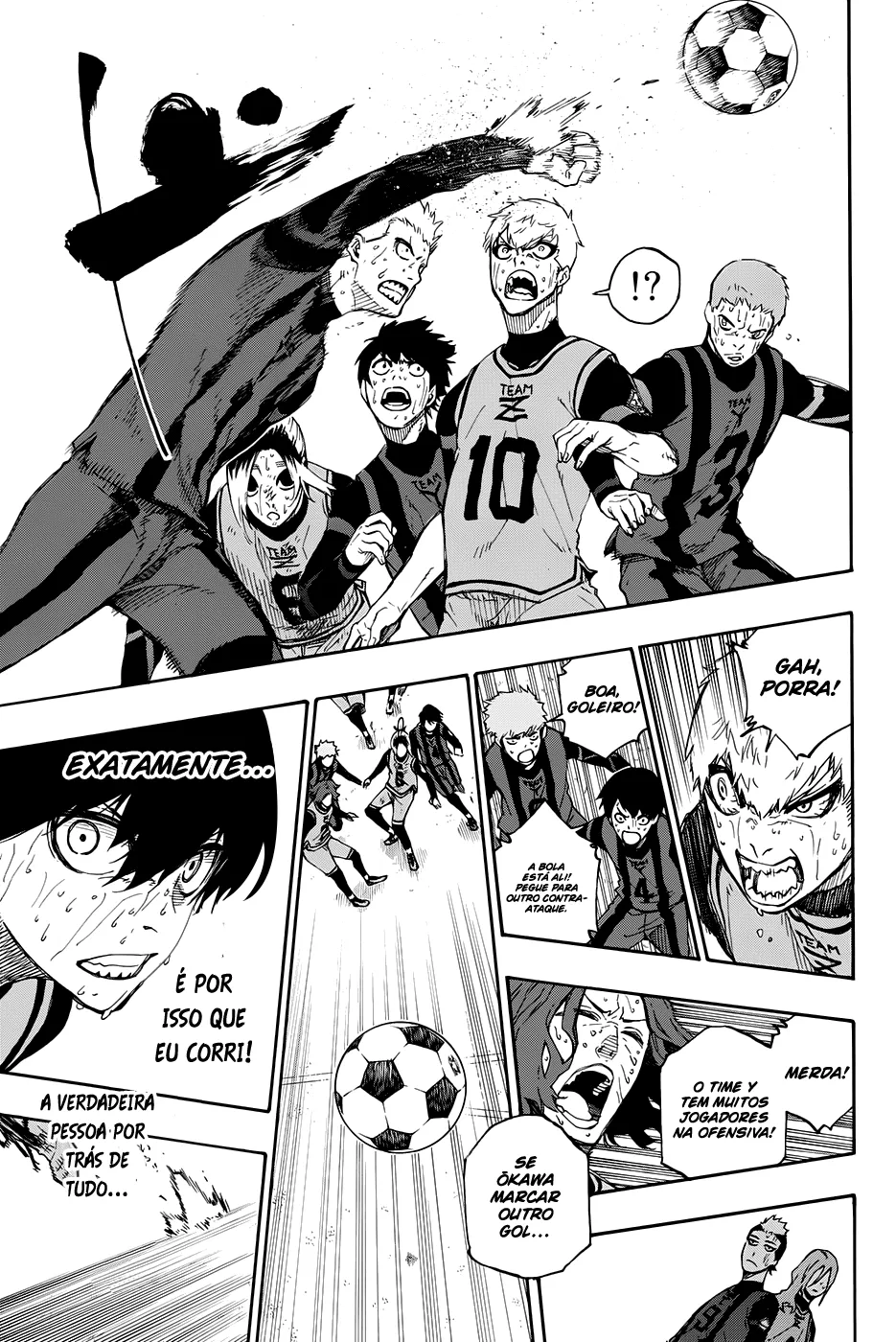 Read Blue Lock PT-BR Manga Online