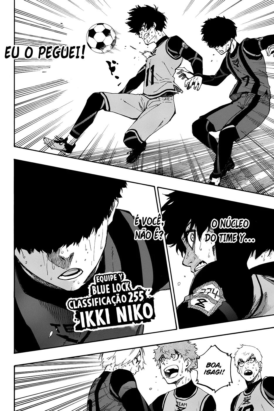 Read Blue Lock PT-BR Manga Online
