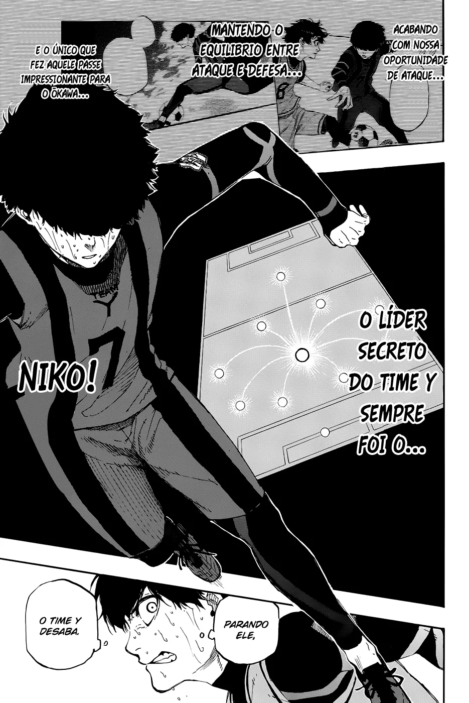 Read Blue Lock PT-BR Manga Online