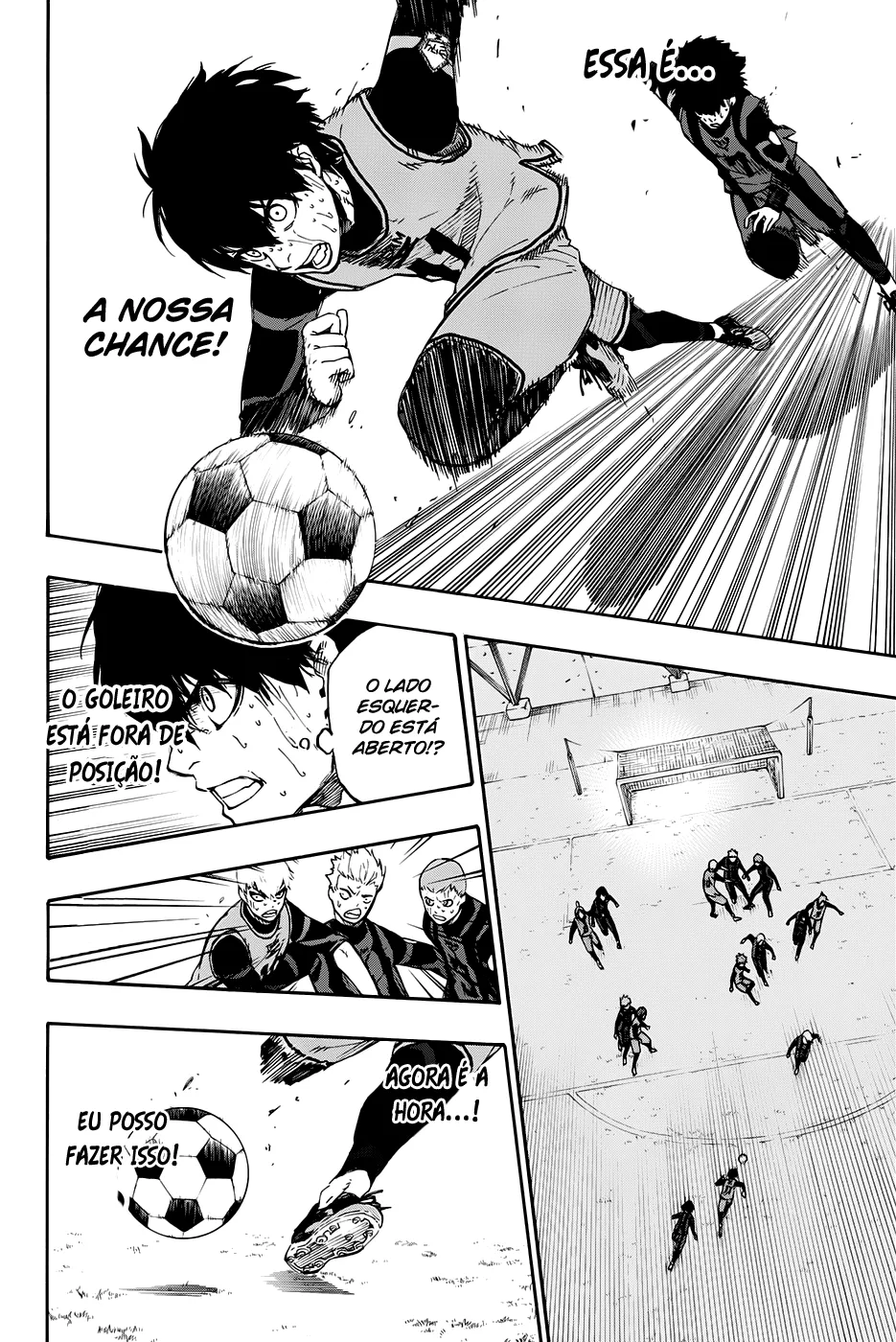 Read Blue Lock PT-BR Manga Online