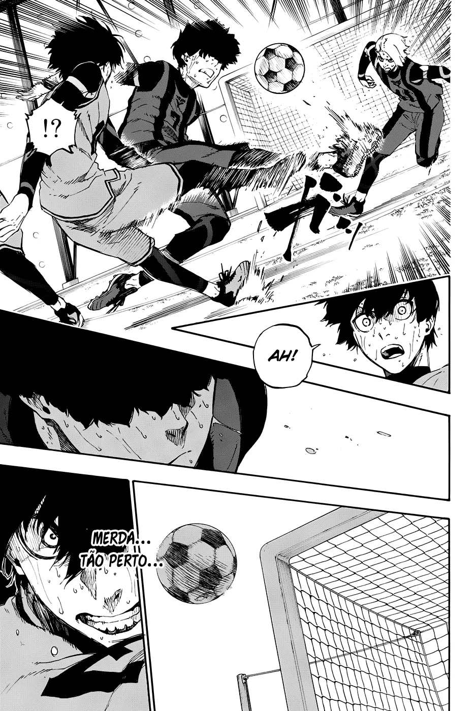 Read Blue Lock PT-BR Manga Online