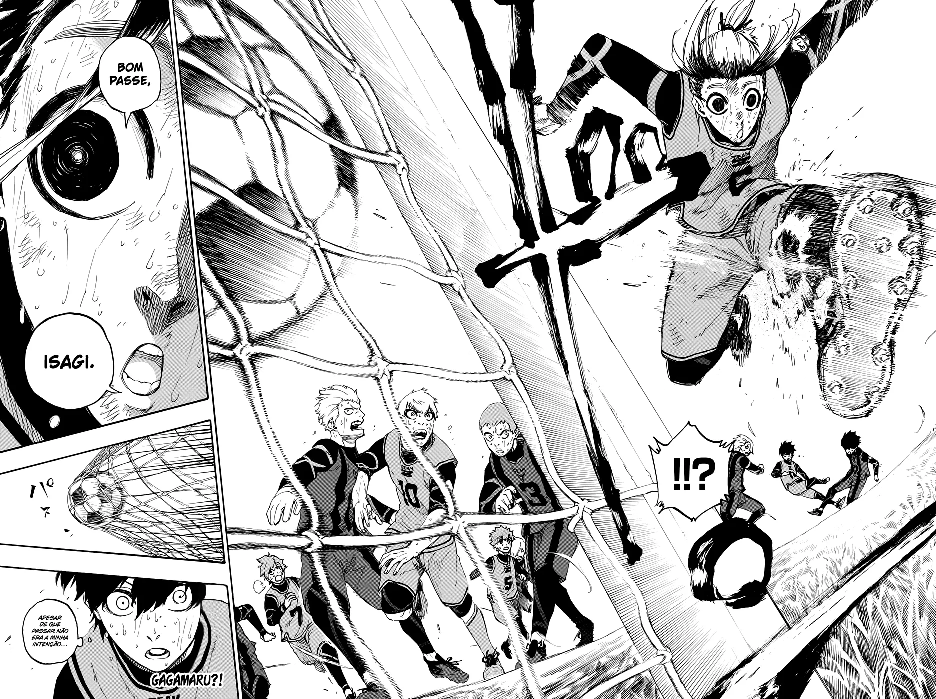 Read Blue Lock PT-BR Manga Online