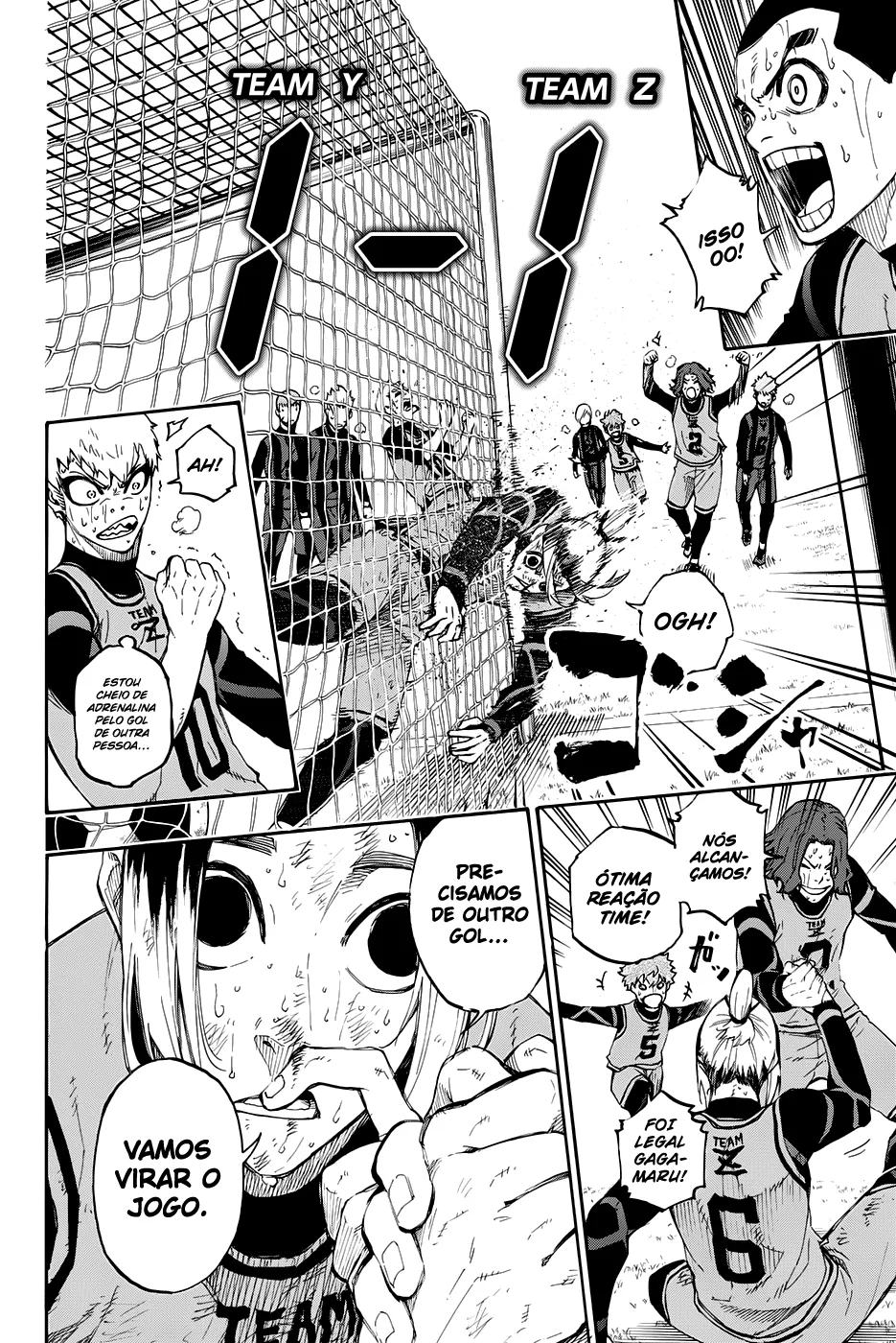 Read Blue Lock PT-BR Manga Online