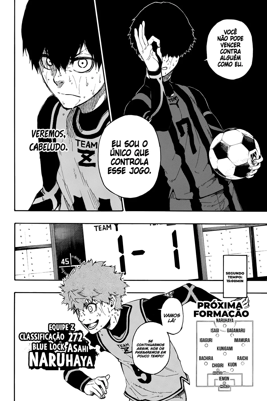 Read Blue Lock PT-BR Manga Online