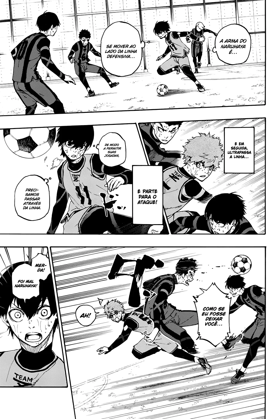 Read Blue Lock PT-BR Manga Online