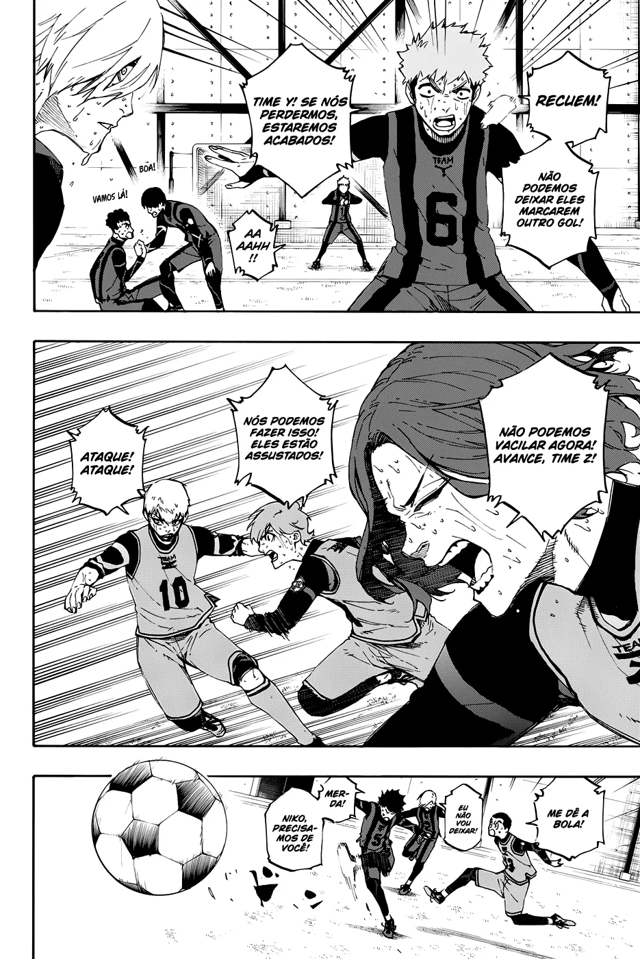Read Blue Lock PT-BR Manga Online