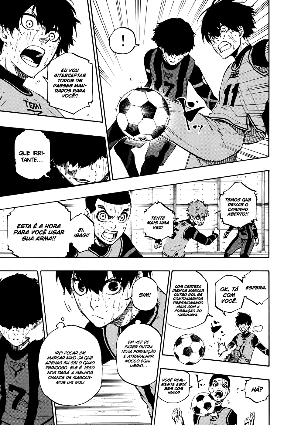 Read Blue Lock PT-BR Manga Online