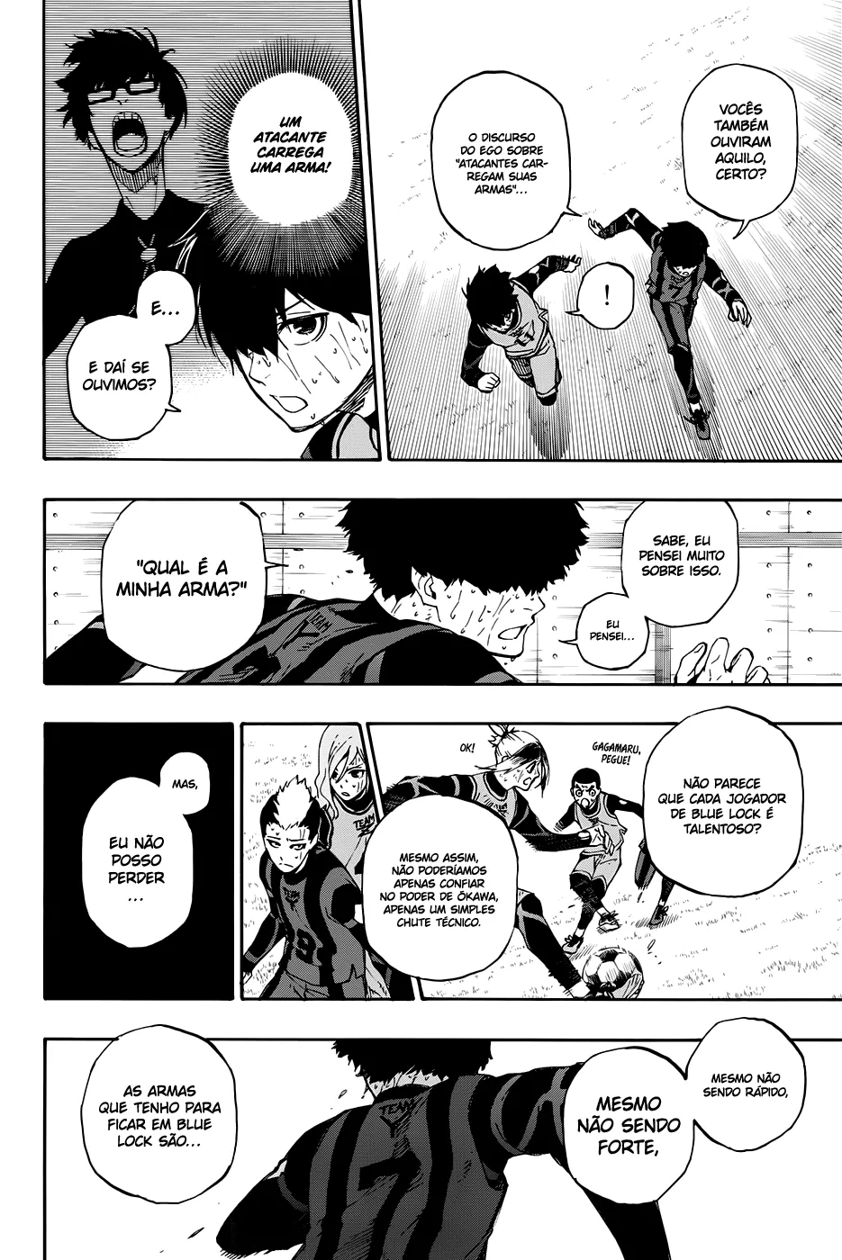 Read Blue Lock PT-BR Manga Online