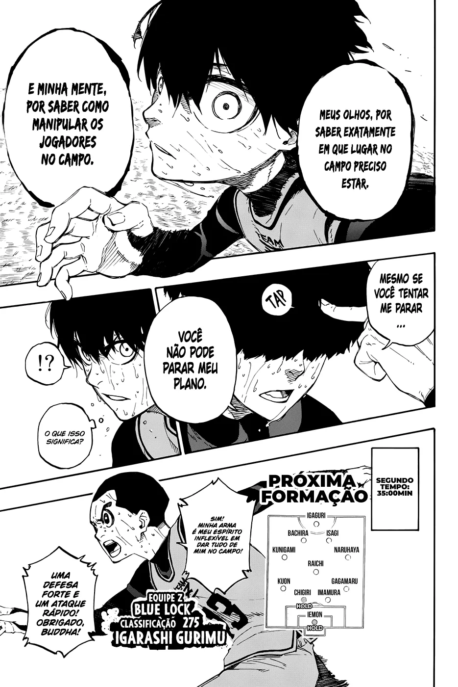 Read Blue Lock PT-BR Manga Online