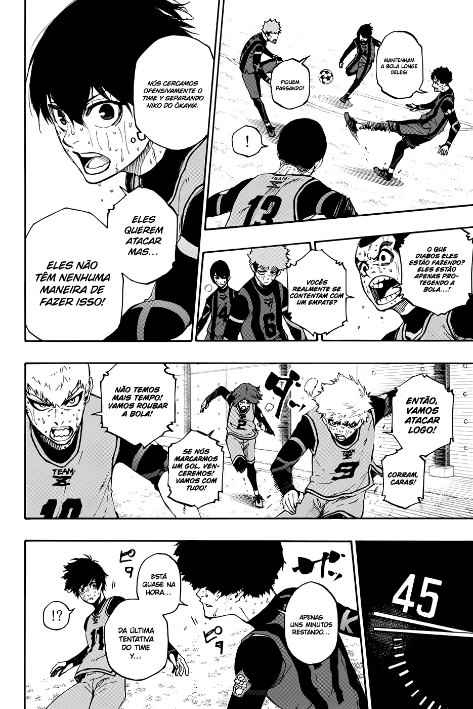 Read Blue Lock PT-BR Manga Online