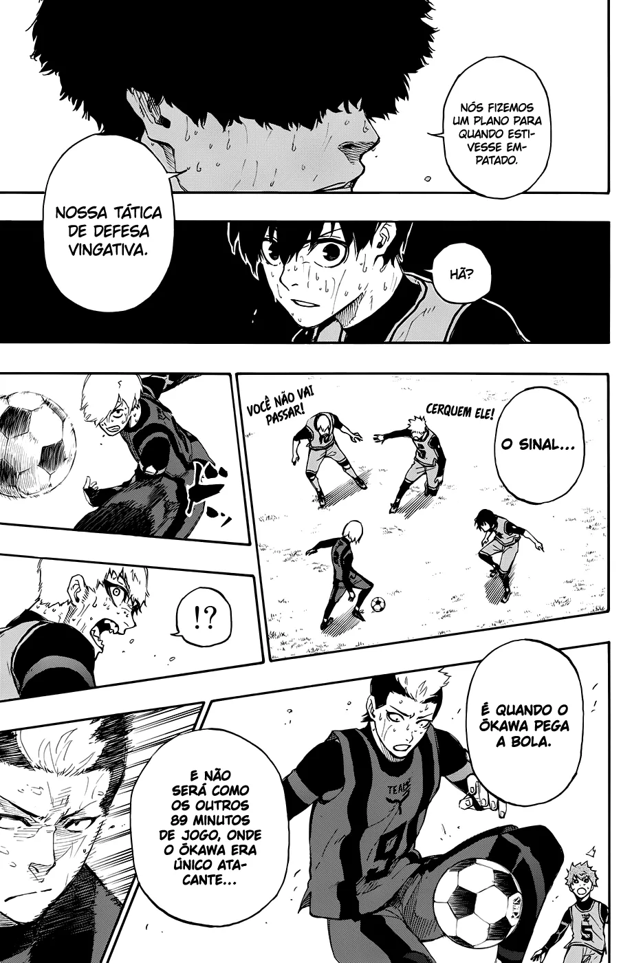 Read Blue Lock PT-BR Manga Online