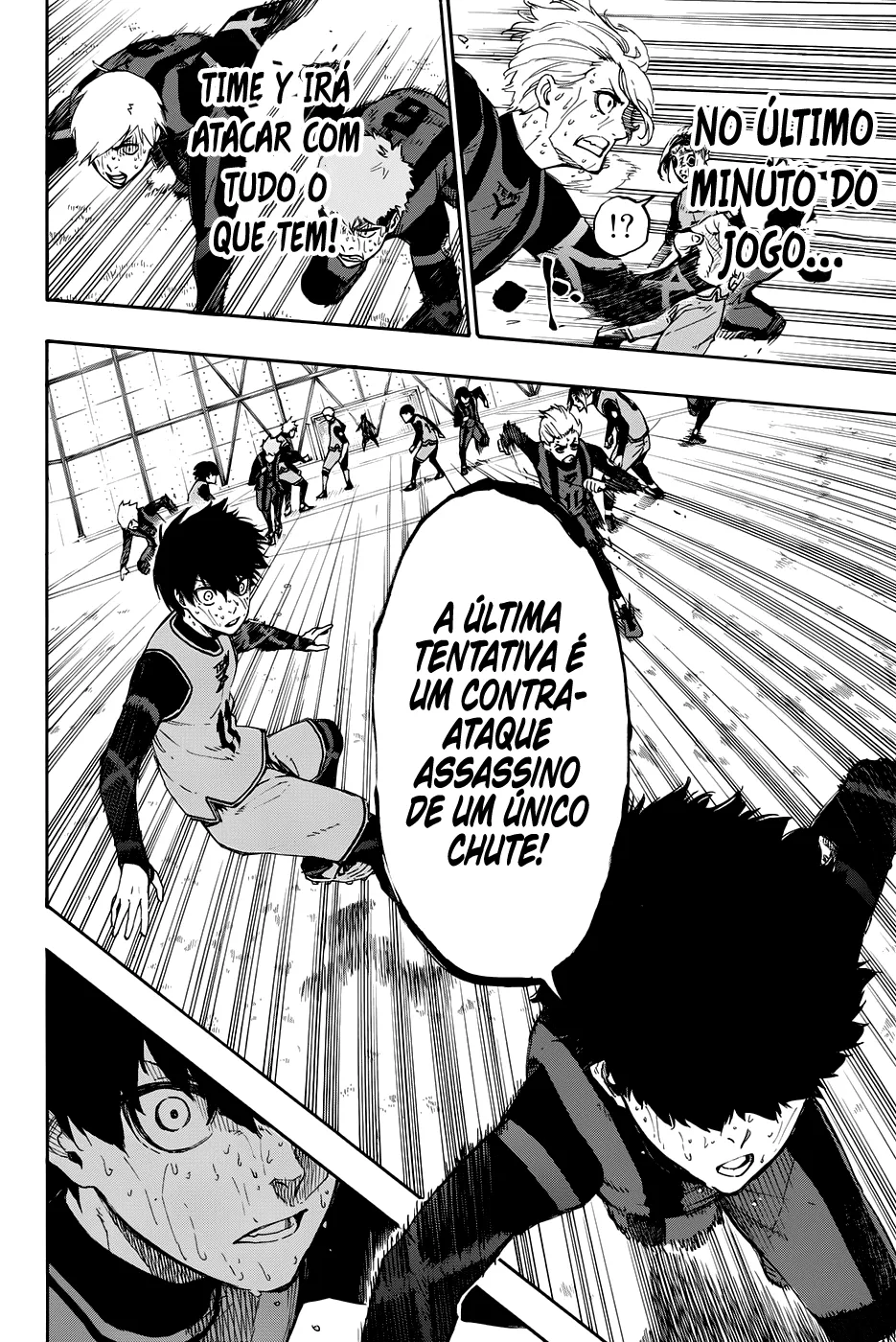 Read Blue Lock PT-BR Manga Online