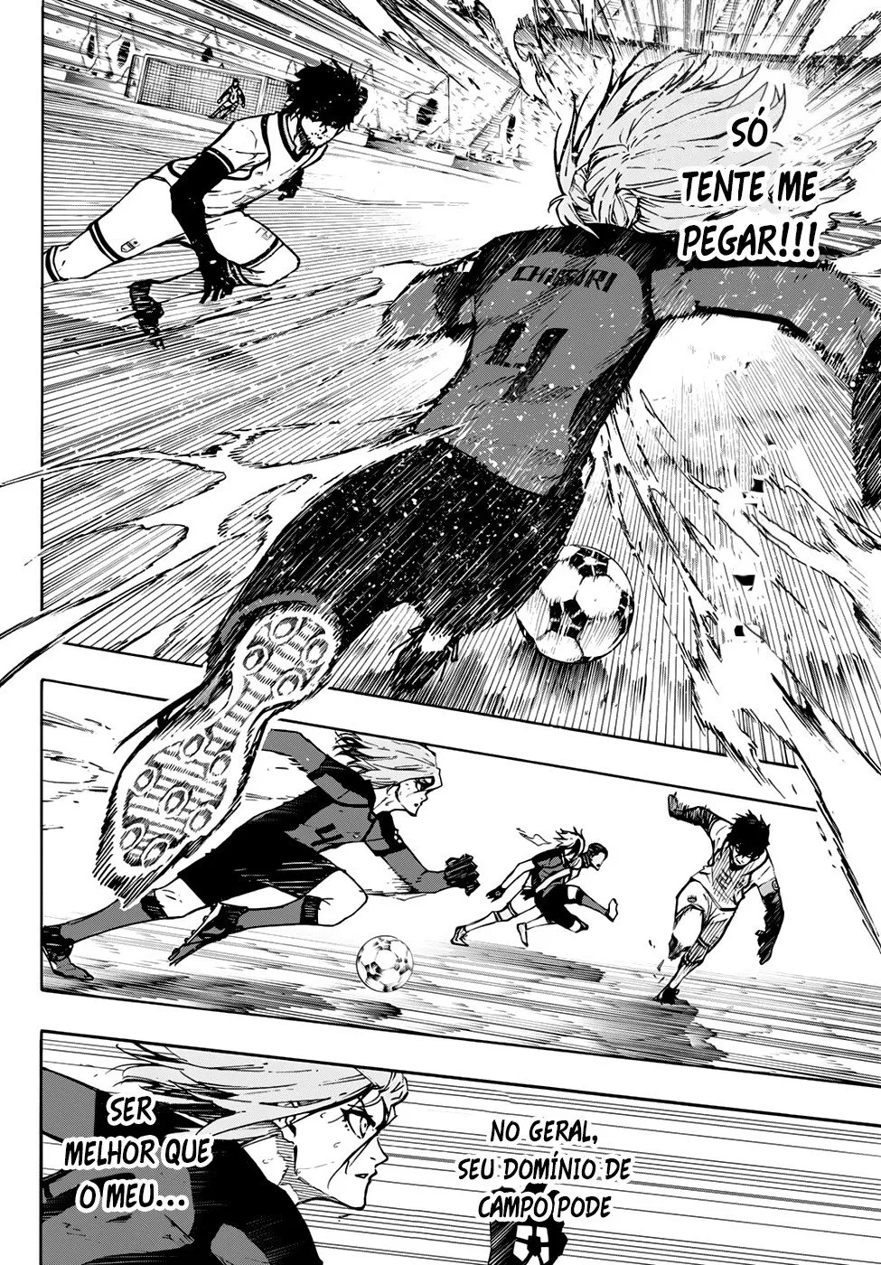 Read Blue Lock PT-BR Manga Online