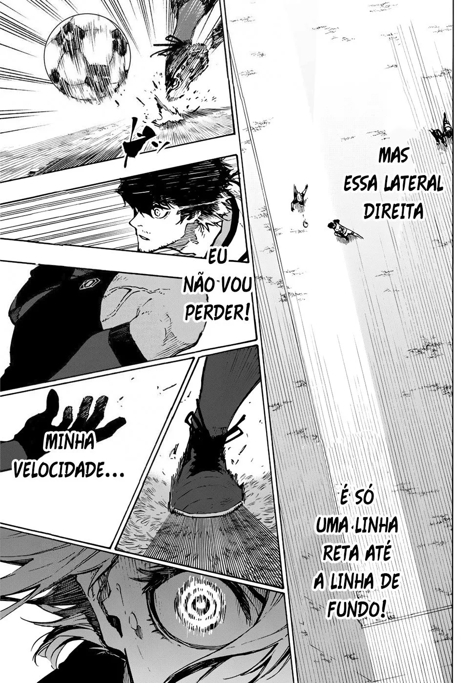 Read Blue Lock PT-BR Manga Online