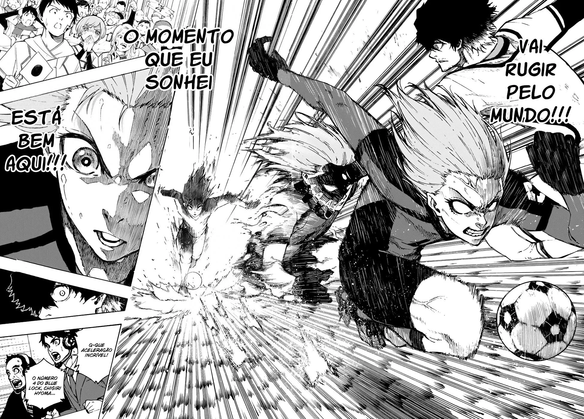 Read Blue Lock PT-BR Manga Online