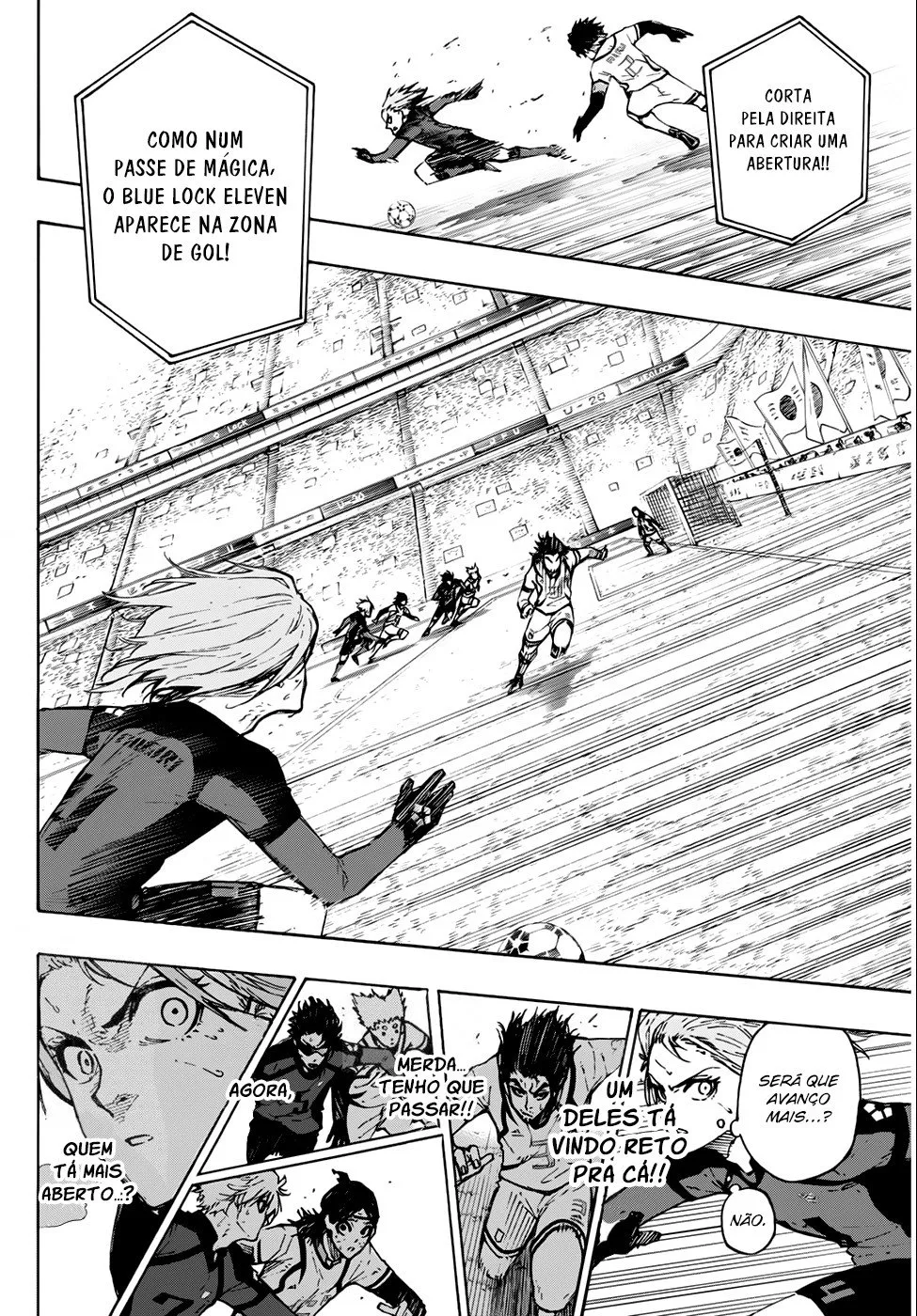 Read Blue Lock PT-BR Manga Online