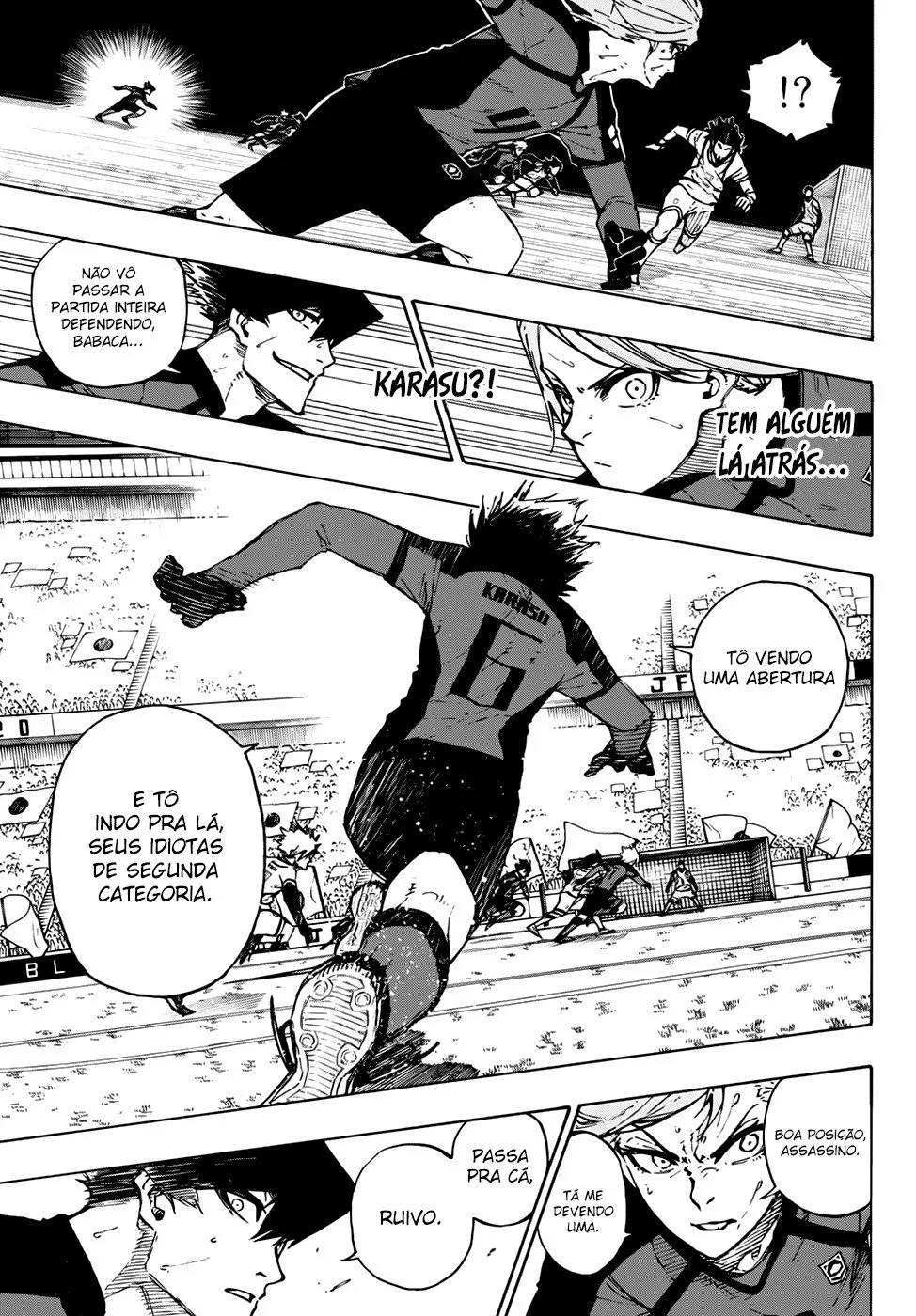 Read Blue Lock PT-BR Manga Online
