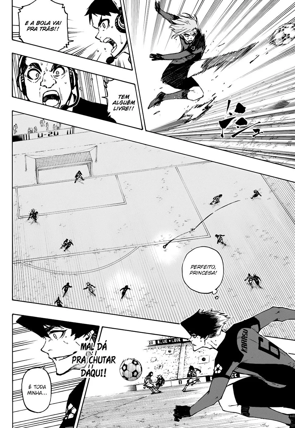 Read Blue Lock PT-BR Manga Online