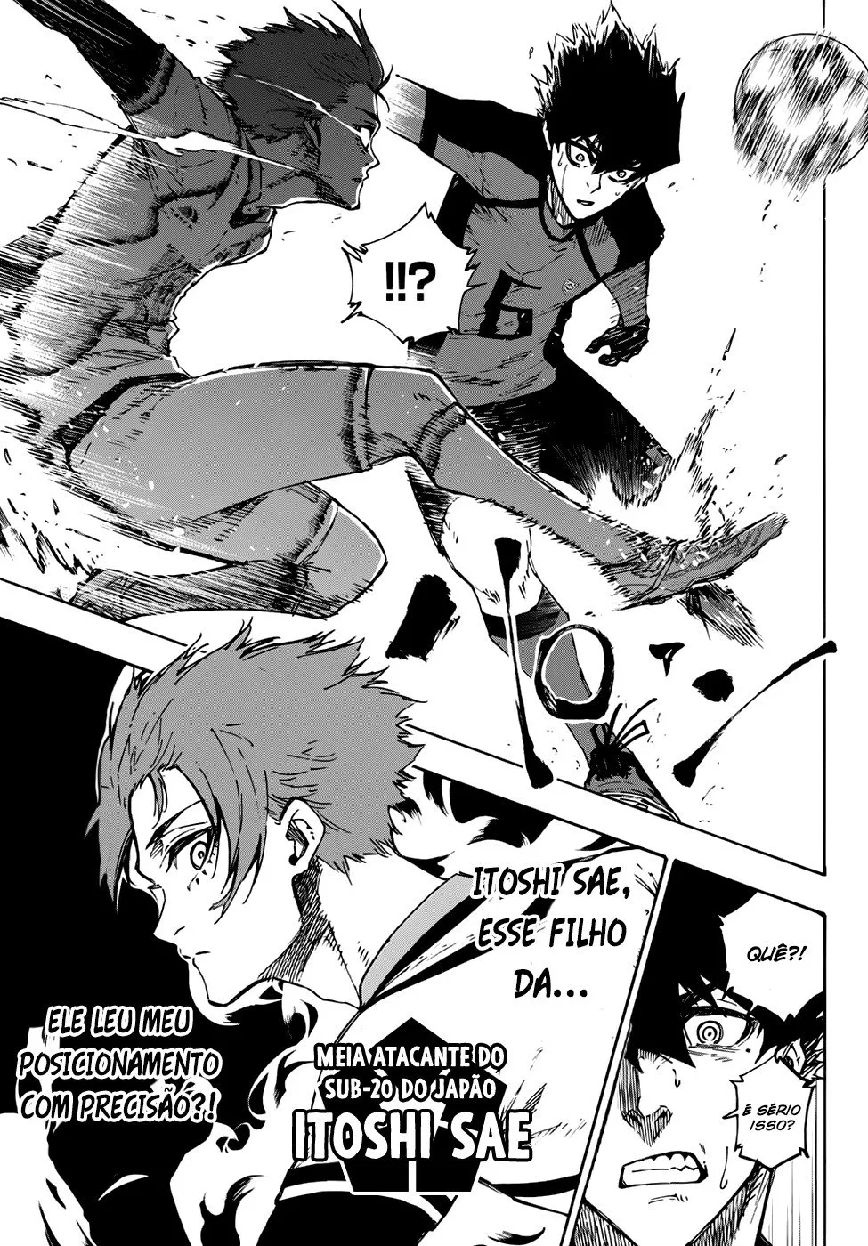Read Blue Lock PT-BR Manga Online