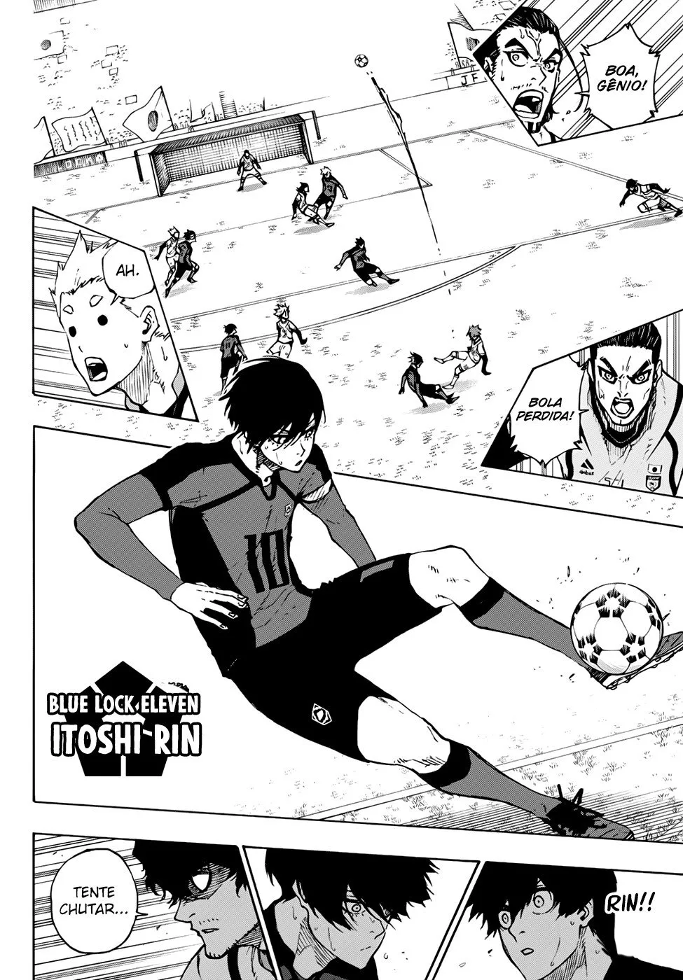 Read Blue Lock PT-BR Manga Online