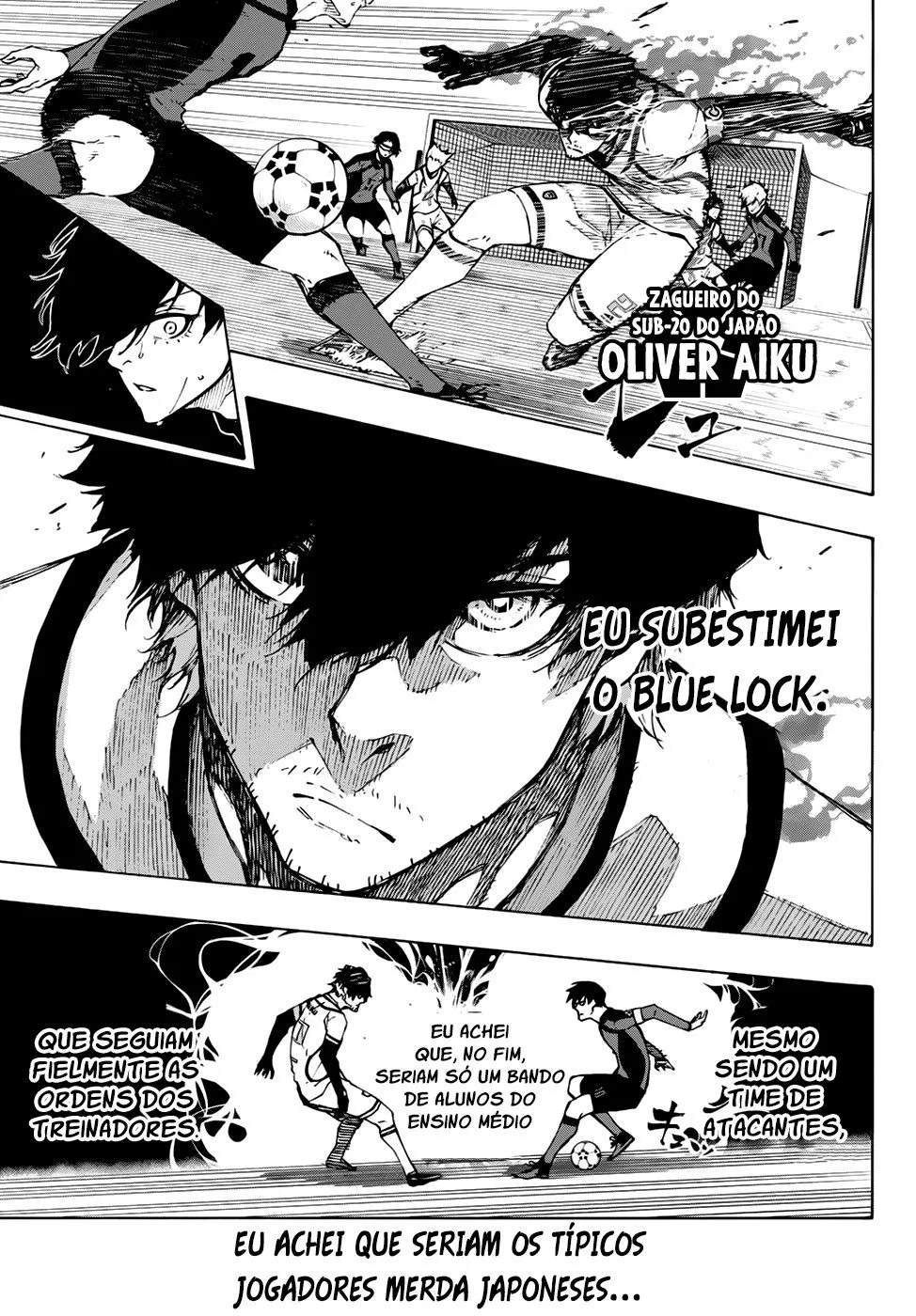 Read Blue Lock PT-BR Manga Online