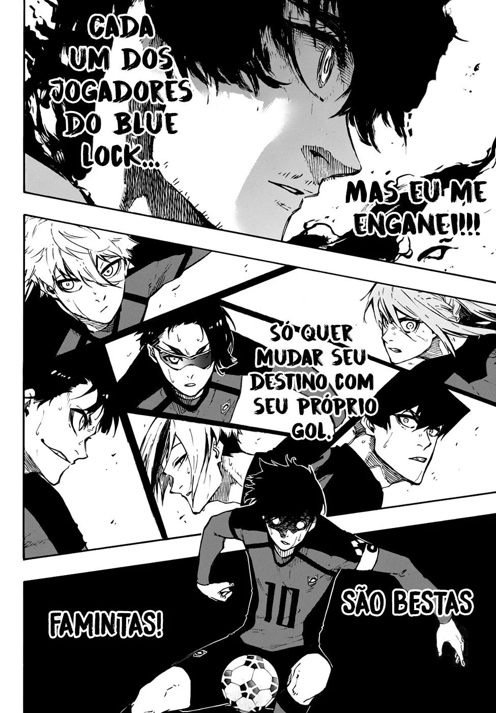 Read Blue Lock PT-BR Manga Online