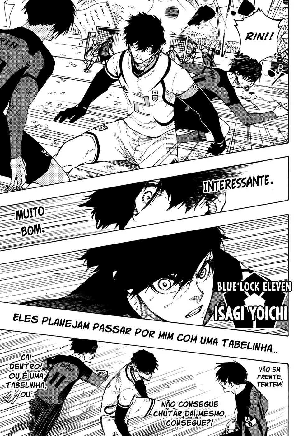 Read Blue Lock PT-BR Manga Online