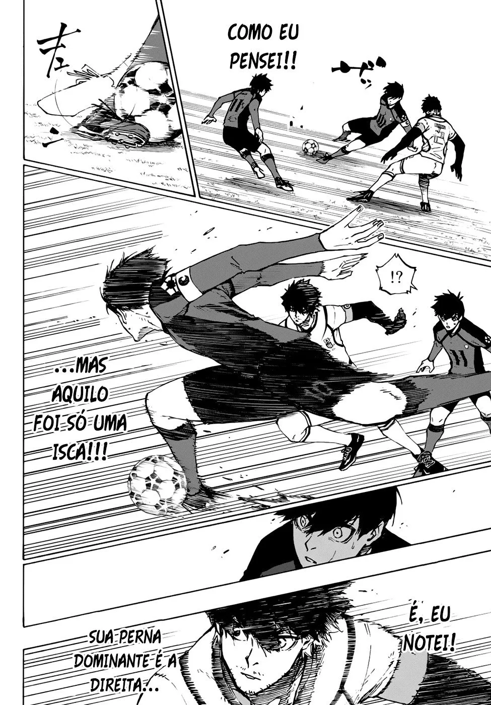 Read Blue Lock PT-BR Manga Online