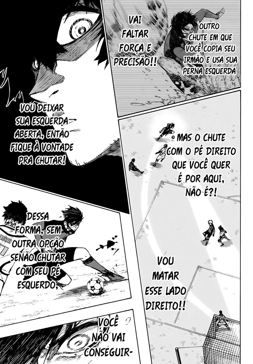 Read Blue Lock PT-BR Manga Online
