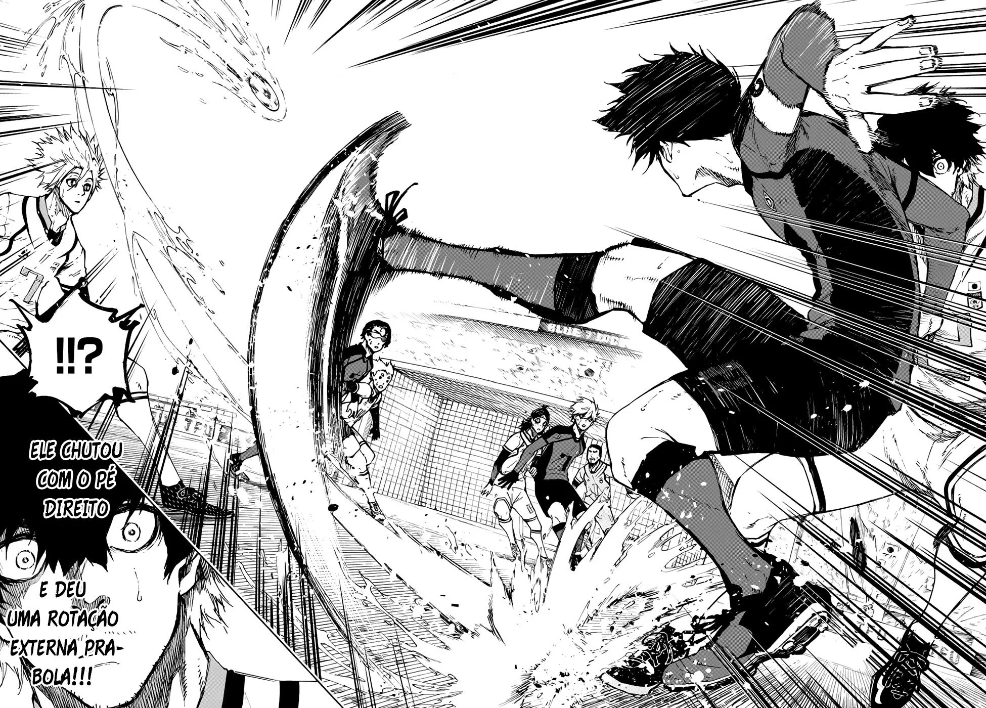 Read Blue Lock PT-BR Manga Online