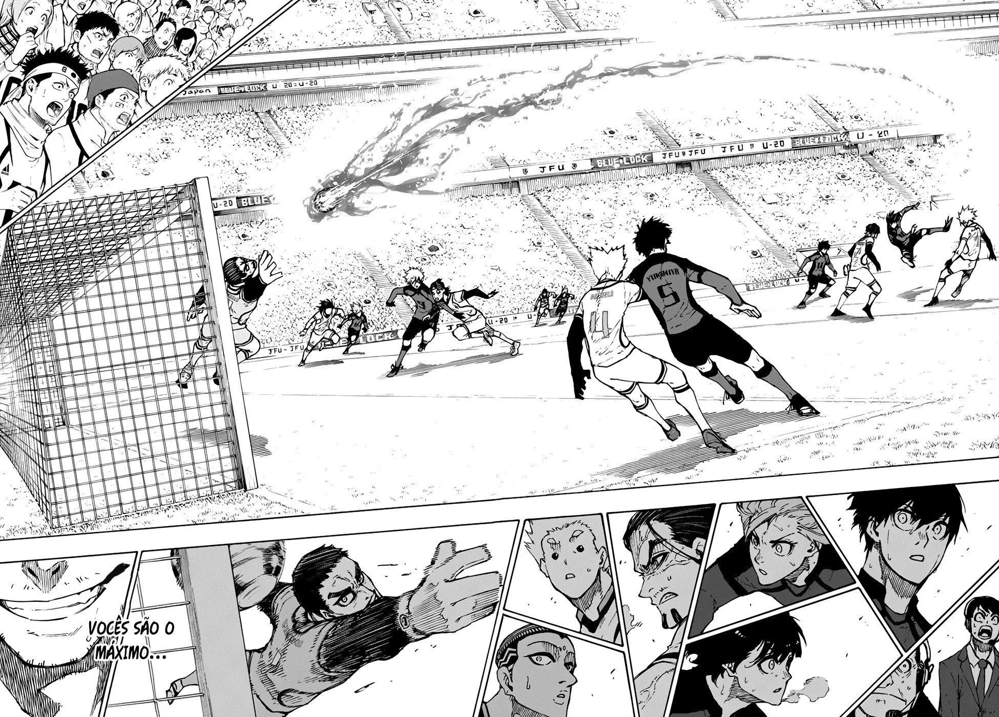 Read Blue Lock PT-BR Manga Online