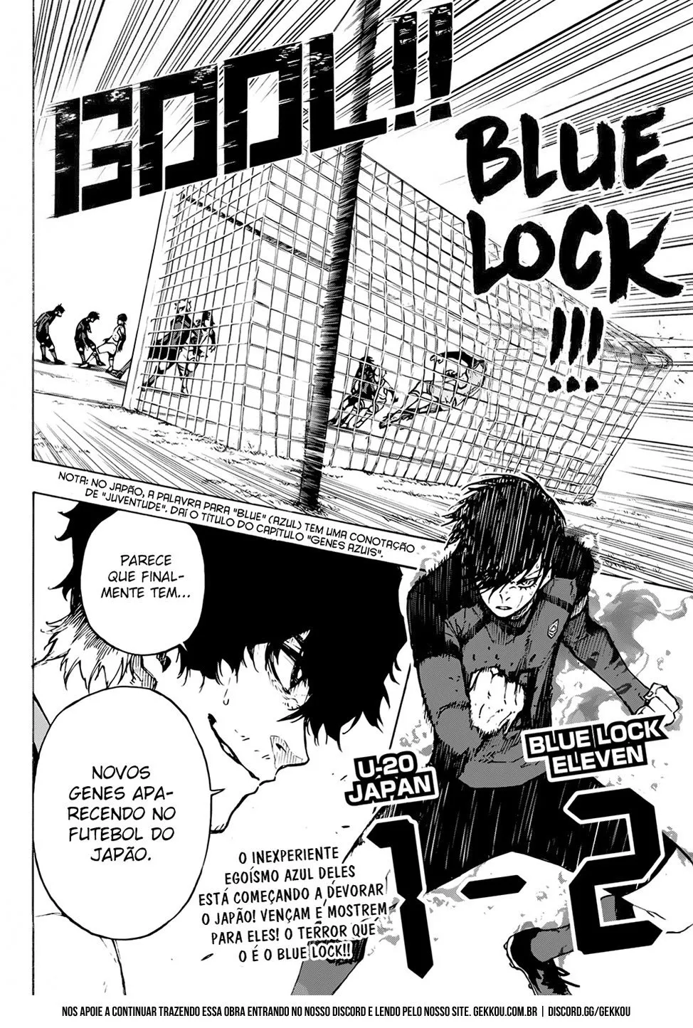 Read Blue Lock PT-BR Manga Online