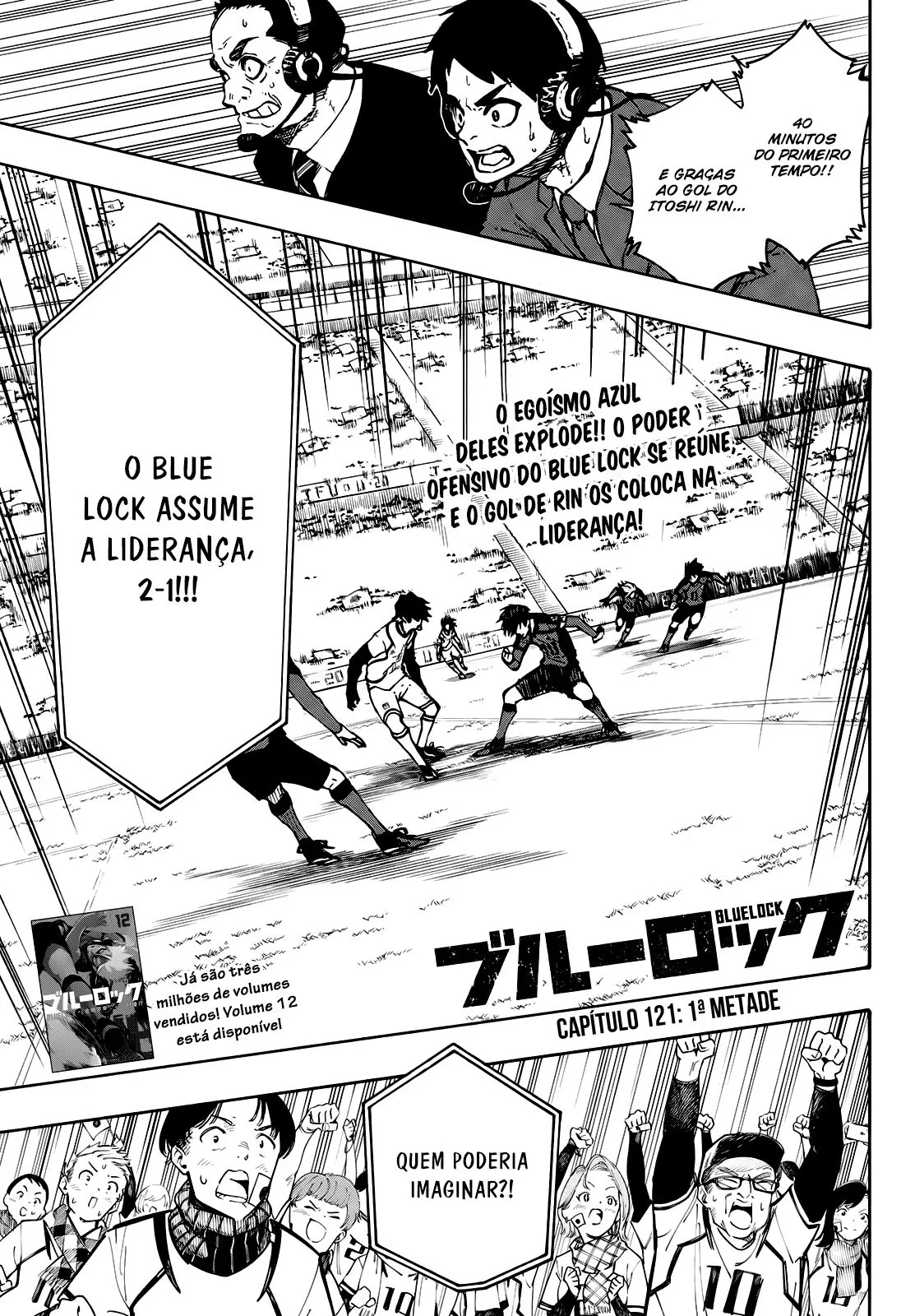 Read Blue Lock PT-BR Manga Online