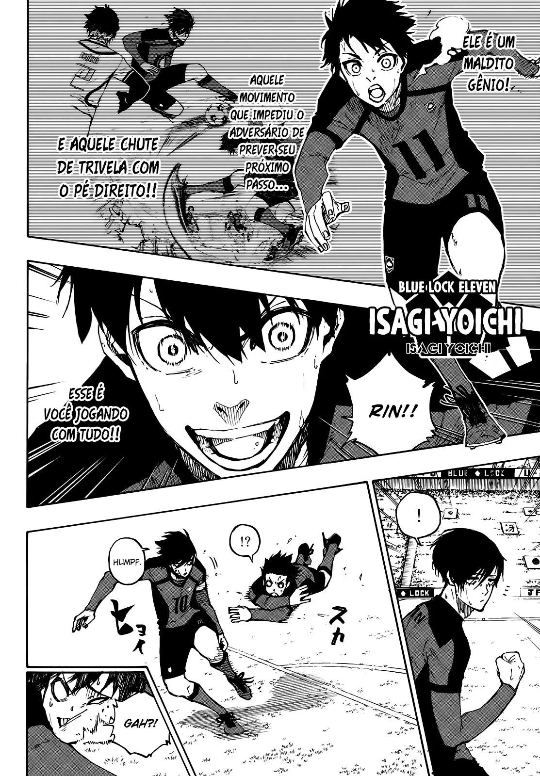Read Blue Lock PT-BR Manga Online