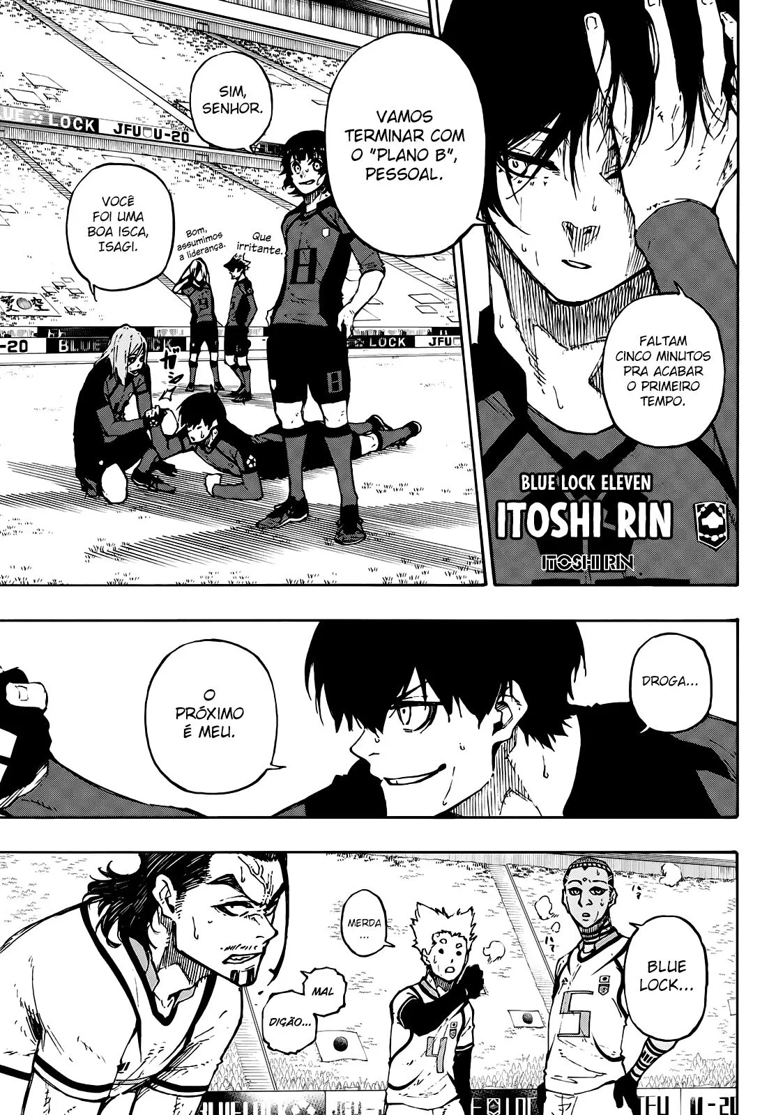 Read Blue Lock PT-BR Manga Online