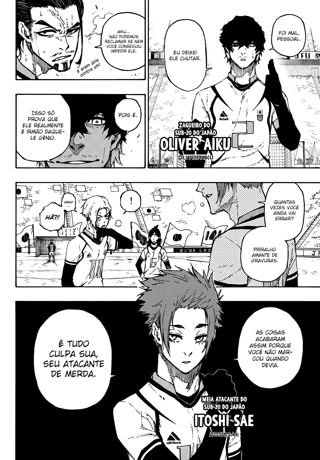 Read Blue Lock PT-BR Manga Online