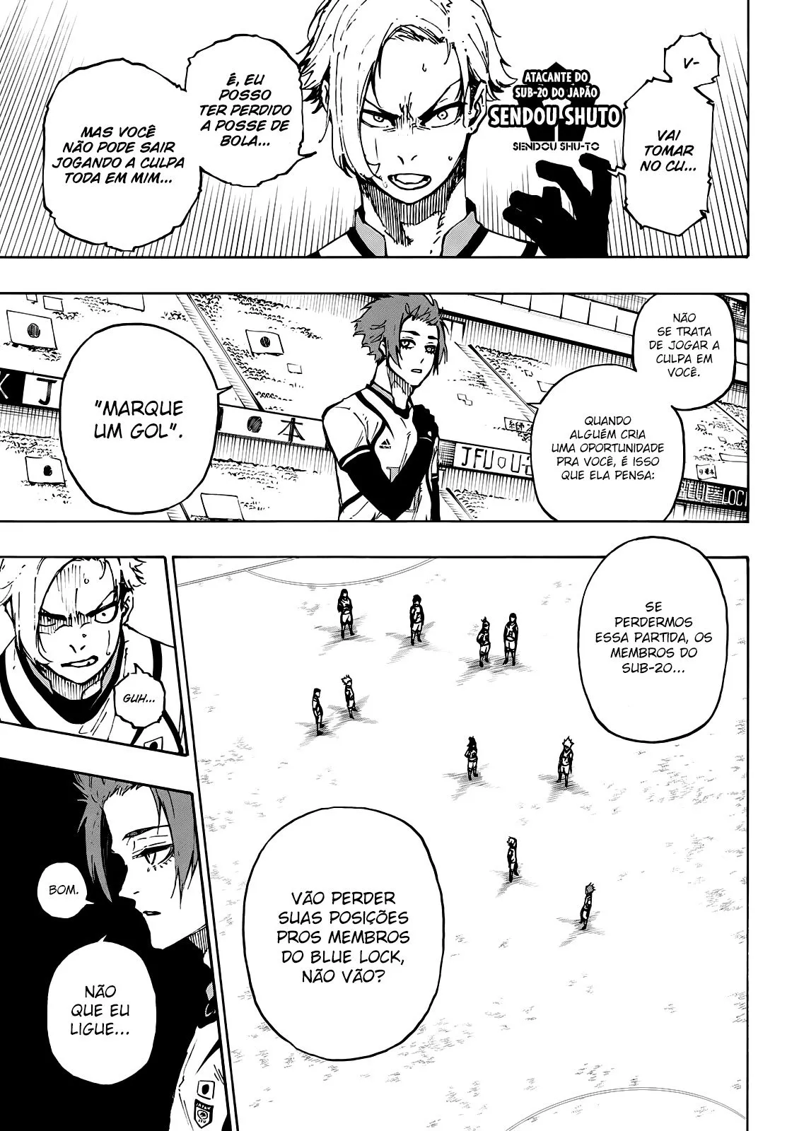 Read Blue Lock PT-BR Manga Online