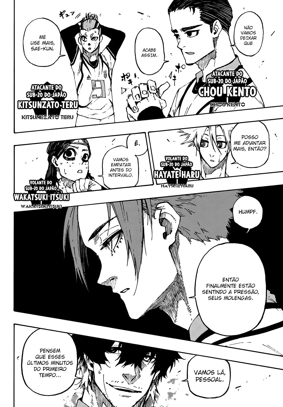 Read Blue Lock PT-BR Manga Online