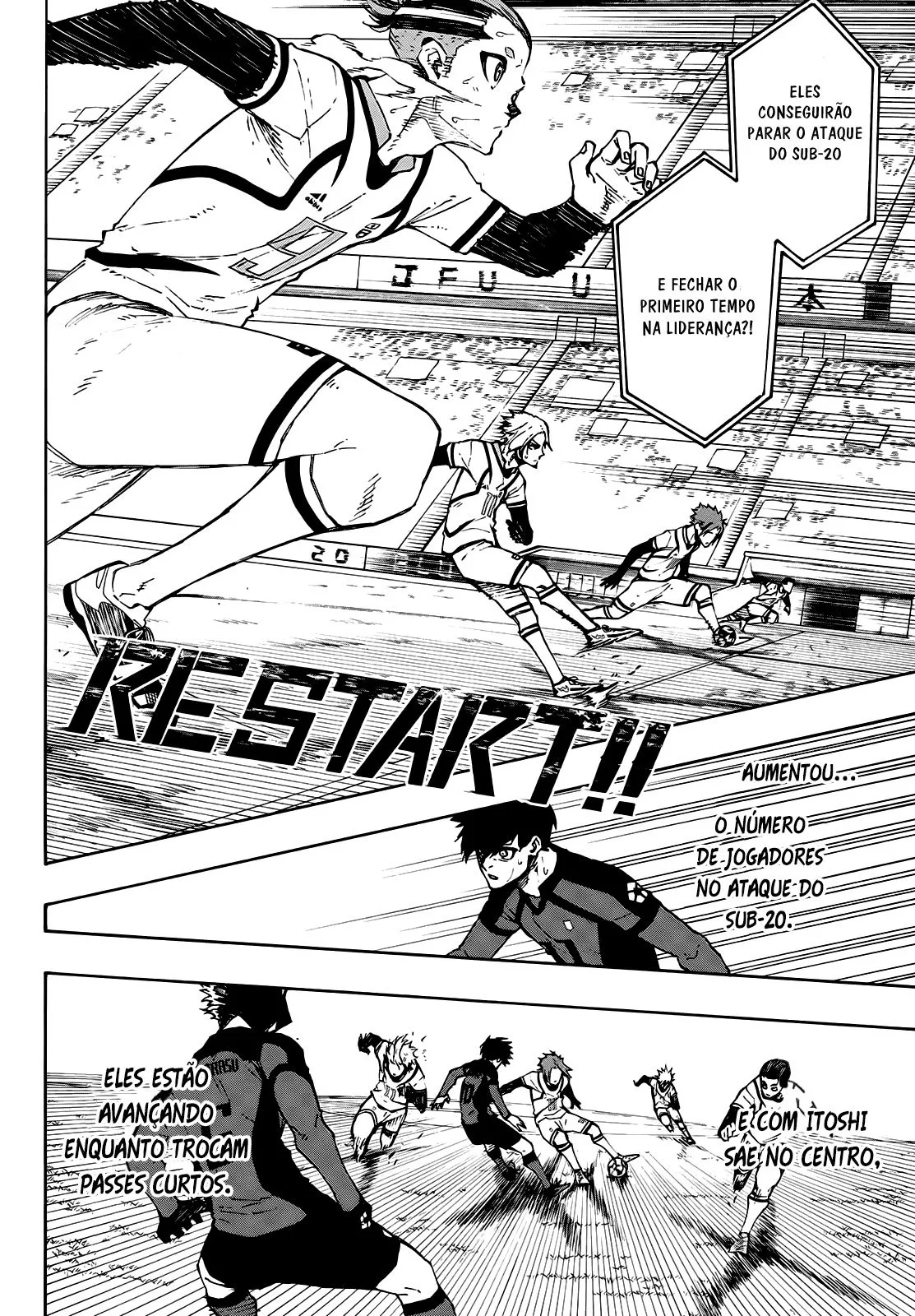 Read Blue Lock PT-BR Manga Online