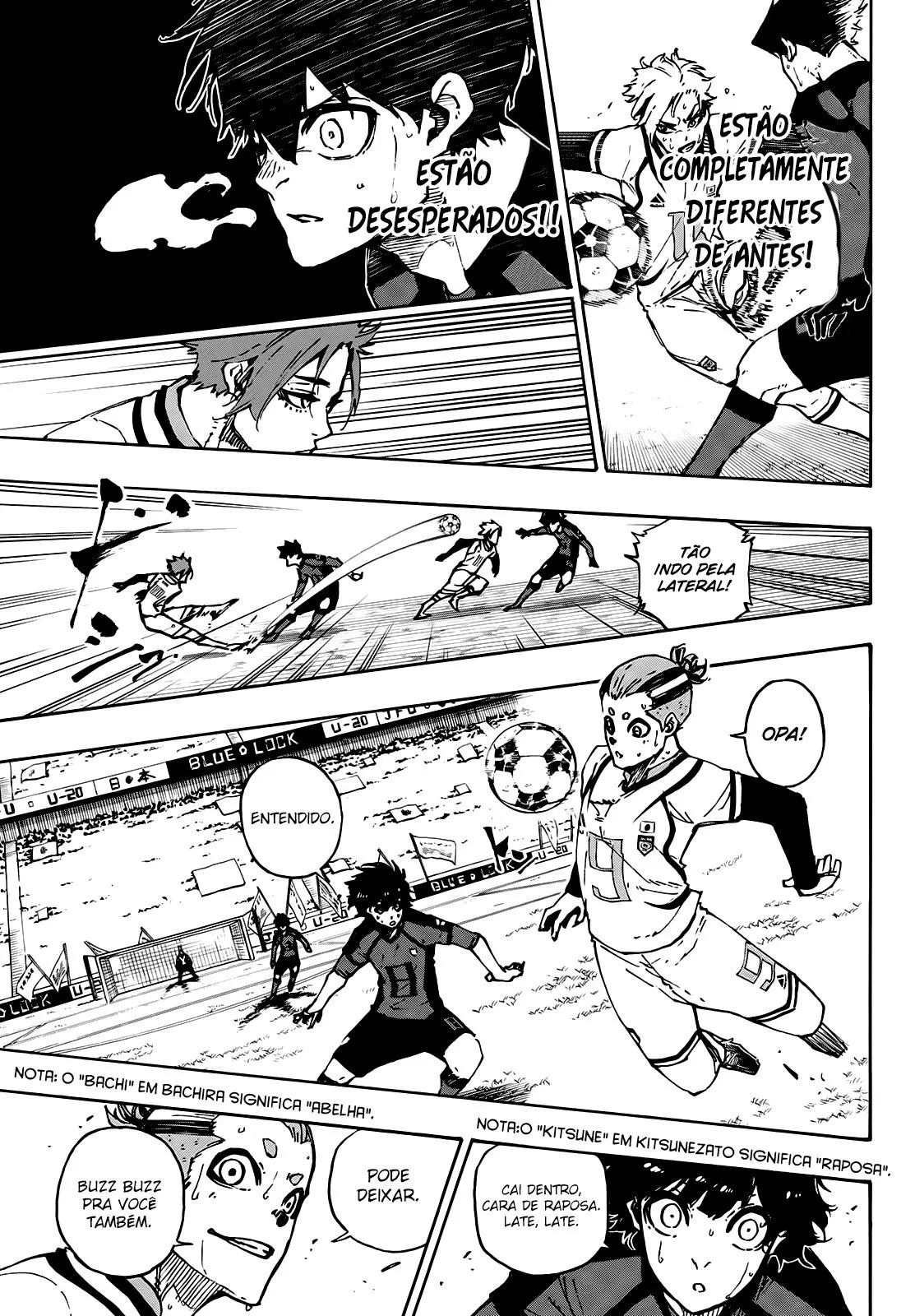 Read Blue Lock PT-BR Manga Online