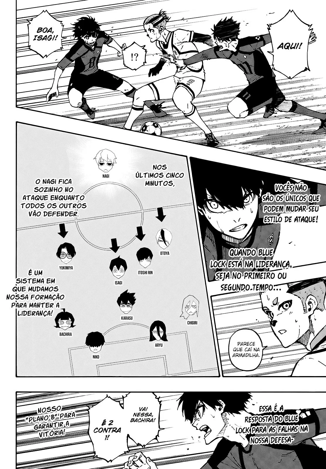 Read Blue Lock PT-BR Manga Online