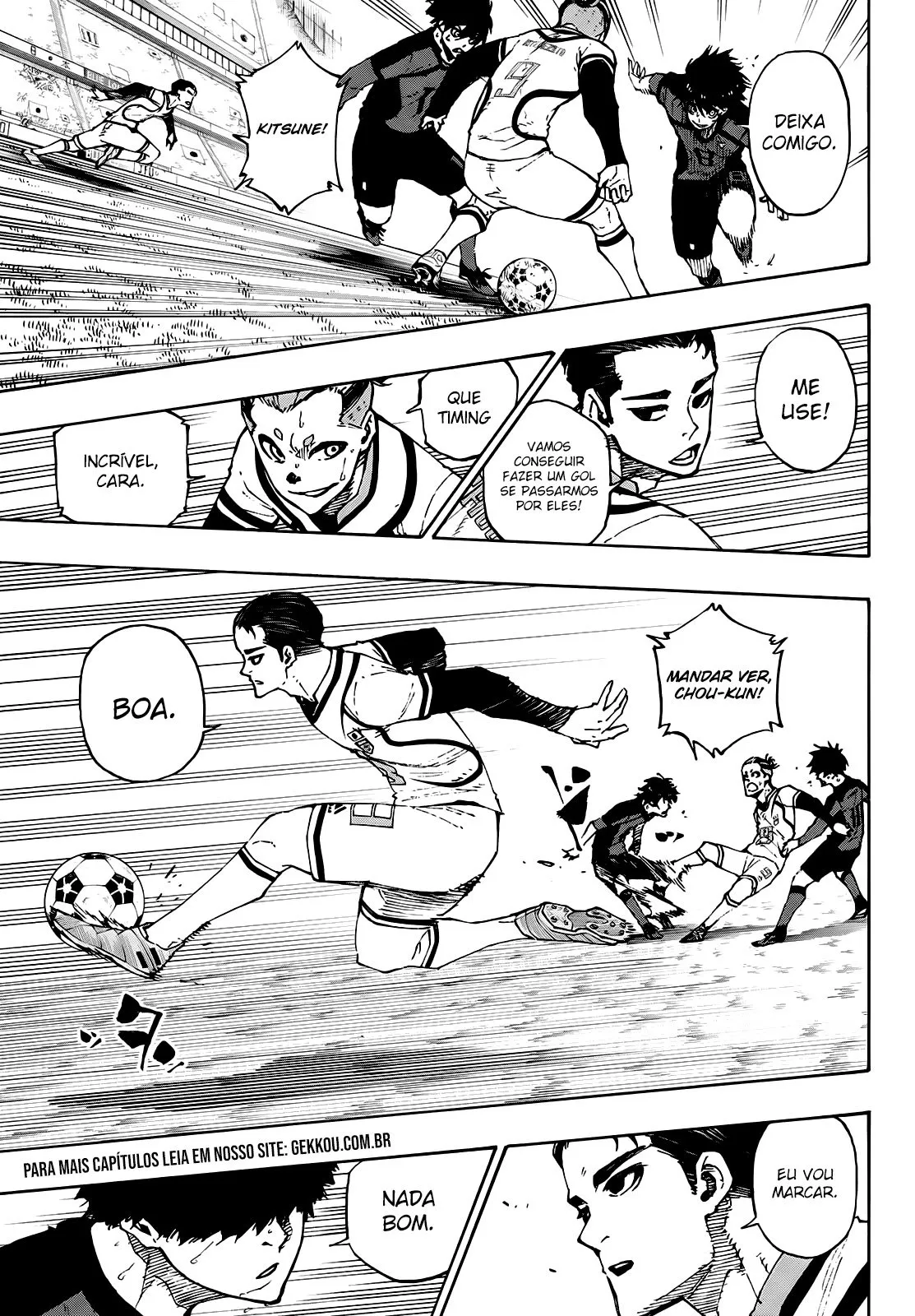Read Blue Lock PT-BR Manga Online