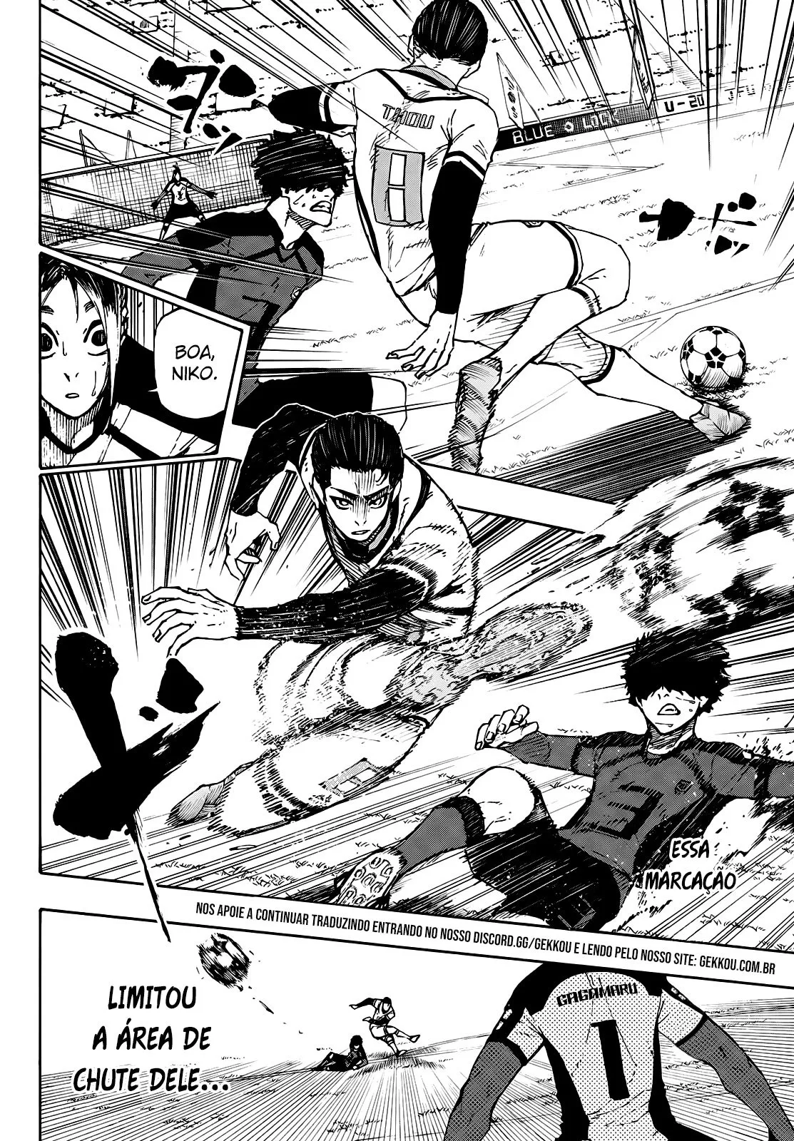 Read Blue Lock PT-BR Manga Online
