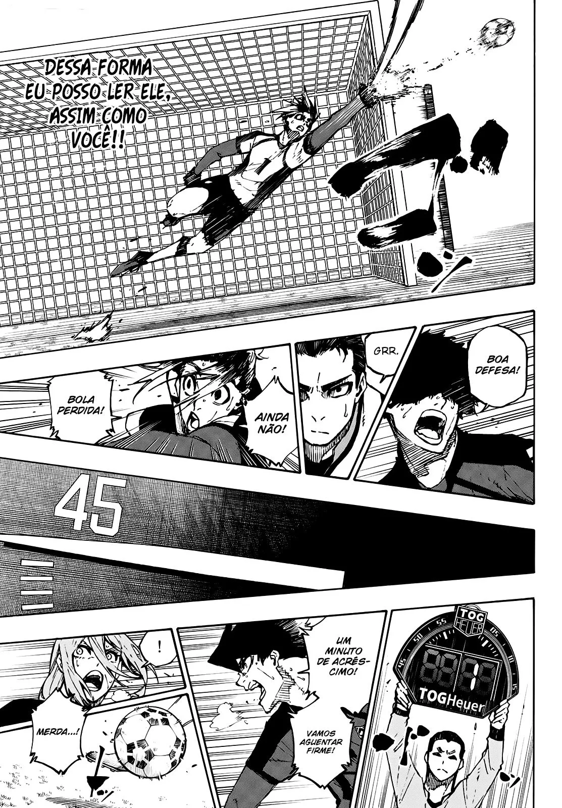 Read Blue Lock PT-BR Manga Online